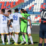 Cosenza vs Frosinone Serie B 2022-2023. Otctober 29, 2022 at Stadio San Vito-Marulla in Cosenza, Italy.
In pic: Zille delusion