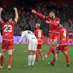 Serie B 2022-2023
Stadio San Nicola
12 Febbraio 2023
Bari-Cosenza
In foto : Di Cesare esulta triplice fischio