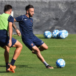 Stadio San Vito-Gigi Marulla
Allenamento Cosenza seduta porta aperta
Nella foto: Manuel Marras