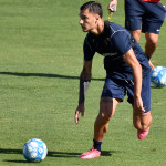Stadio San Vito-Gigi Marulla
Allenamento Cosenza seduta porta aperta
Nella foto: Valerio Crespi