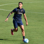 Stadio San Vito-Gigi Marulla
Allenamento Cosenza seduta porta aperta
Nella foto: Valerio Crespi