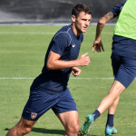 Stadio San Vito-Gigi Marulla
Allenamento Cosenza seduta porta aperta
Nella foto: Simone Mazzocchi