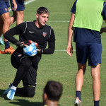 Stadio San Vito-Gigi Marulla
Allenamento Cosenza seduta porta aperta
Nella foto: Leonardo Marson