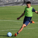 Stadio San Vito-Gigi Marulla
Allenamento Cosenza seduta porta aperta
Nella foto: Mattia Viviani