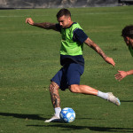 Stadio San Vito-Gigi Marulla
Allenamento Cosenza seduta porta aperta
Nella foto: Francesco Forte