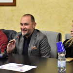 Sala Consiliare
Spezzano Albanese 12 novembre 2023
Cerimonia inaugurazione
Cosenza club Gianni Di Marzio
In foto: Emanuele Armentano, Gianluca Di Marzio, Tucci Di Marzio