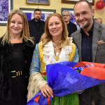 Sala Consiliare
Spezzano Albanese 12 novembre 2023
Cerimonia inaugurazione
Cosenza club Gianni Di Marzio
In foto: Tucci e Gianluca Di Marzio in posa con vestito d'epoca Spezzano Albanese