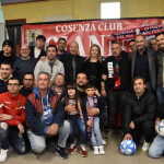 Sala Consiliare
Spezzano Albanese 12 novembre 2023
Cerimonia inaugurazione
Cosenza club Gianni Di Marzio
In foto: gruppo club con ospiti