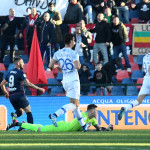 Serie B 2023-2024
Stadio Gigi Marulla
Martedì 26 dicembre 2023
Nella foto: Tutino gol dell'1-0