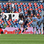 Foto Andrea Rosito 13 Aprile 2024 Cosenza, Italia - sport, calcio - Cosenza vs Palermo - Campionato di calcio Serie BKT 2023/2024 - Stadio-San Vito-Gigi Marulla - Nella foto: Punizione Calò