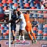 Foto Andrea Rosito 13 Aprile 2024 Cosenza, Italia - sport, calcio - Cosenza vs Palermo - Campionato di calcio Serie BKT 2023/2024 - Stadio-San Vito-Gigi Marulla - Nella foto: Alessandro Micai