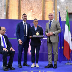 Eugenio Guarascio, Gennaro Tutino, Emiliano Sacco e Franz Caruso