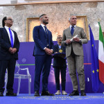 Eugenio Guarascio, Gennaro Tutino, Emiliano Sacco e Franz Caruso