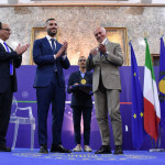 Eugenio Guarascio, Gennaro Tutino, Emiliano Sacco e Franz Caruso