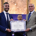 Gennaro Tutino, Emiliano Sacco e Franz Caruso