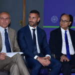 Franz Caruso, Gennaro Tutino e Eugenio Guarascio