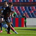 COSENZA, ITALY - FEBRUARY 23: Michael Venturi during SERIE BKT 2024/25 match between Cosenza Calcio and Palermo FC at Gigi Marulla Stadium on February 23, 2025 in Cosenza, Italy