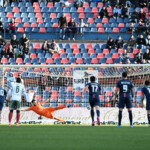 COSENZA, ITALY - FEBRUARY 23: Matteo Brunori during SERIE BKT 2024/25 match between Cosenza Calcio and Palermo FC at Gigi Marulla Stadium on February 23, 2025 in Cosenza, Italy