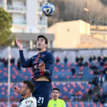 COSENZA, ITALY - FEBRUARY 23: Massimo Zilli during SERIE BKT 2024/25 match between Cosenza Calcio and Palermo FC at Gigi Marulla Stadium on February 23, 2025 in Cosenza, Italy