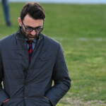 COSENZA, ITALY - FEBRUARY 23: Gennaro Delvecchio during SERIE BKT 2024/25 match between Cosenza Calcio and Palermo FC at Gigi Marulla Stadium on February 23, 2025 in Cosenza, Italy