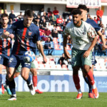 COSENZA, ITALY - FEBRUARY 23: Simone Mazzocchi during SERIE BKT 2024/25 match between Cosenza Calcio and Palermo FC at Gigi Marulla Stadium on February 23, 2025 in Cosenza, Italy