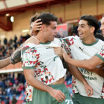 Cosenza vs Palermo
Campionato Serie BKT 2024-2025
Cosenza 23-2-2025
Nella foto: Festa gol Pierozzi
©ANDREA ROSITO -AGENZIA ALDO LIVERANI SAS