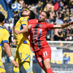 Campionato Serie BKT 2024-2025
Frosinone 5 Aprile 2025 (Stadio Benito Stirpe)
Nella foto: Giacomo Ricci e FarĆØs Ghedjemis
©ANDREA ROSITO -AGENZIA ALDO LIVERANI SAS
