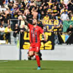 Campionato Serie BKT 2024-2025
Frosinone 5 Aprile 2025 (Stadio Benito Stirpe)
Nella foto: Festa gol Gabriele Artistico
©ANDREA ROSITO -AGENZIA ALDO LIVERANI SAS