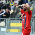 Gabriele Artistico during the Italian Serie B match between Frosinone and Cosenza at Benito Stirpe Stadium on April, 5 2025 in Frosinone, Italy