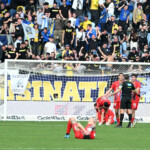 Campionato Serie BKT 2024-2025
Frosinone 5 Aprile 2025 (Stadio Benito Stirpe)
Nella foto: Delusione Cosenza
©ANDREA ROSITO -AGENZIA ALDO LIVERANI SAS