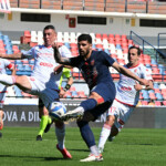 Serie B 2024-2025
Cosenza-Bari (Stadio Marulla)
1 Maggio 025
Nella foto: Gol Cosenza Mario Gargiulo