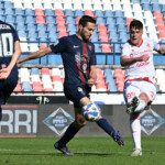 Serie B 2024-2025
Cosenza-Bari (Stadio Marulla)
1 Maggio 025
Nella foto: Sgarbi e Favilli