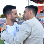 “Sventola fiera la nostra bandiera – Dieci anni senza Gigi Marulla”
19 Luglio 2025
Nella foto: Angelo Corsi e Kevin Marulla