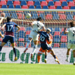 Giulio Misitano goal during the Italian Serie C match between Cosenza Calcio Vs Atalanta Under 23 at Gigi Marulla Stadium
