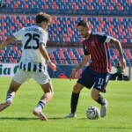 Tommaso D'Orazio e Federico Steffanoni during the Italian Serie C match between Cosenza Calcio Vs Atalanta Under 23 at Gigi Marulla Stadium