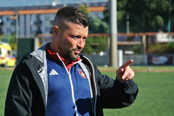 Federico Coppitelli alla partita Primavera Cosenza vs Frosinone al MarCa