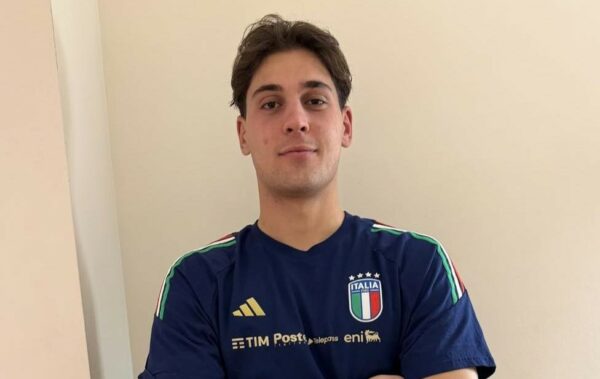Tommasso Vannucchi Nazionale Under 19